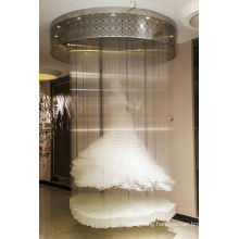 Decoration Clear Crystal Ceiling Light Hotel Lighting (Ka236)